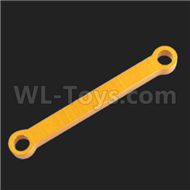 HSP 94188 spare parts-122240 122040 102040 (02074)-02 Upgrade Aluminum Ackerman Plate(1pcs)-Golden,Upgrade HSP 94188 RC Car Truck Parts,Upgrade HSP 1:10 RC Truck Spare parts Accessories,HSP 94188 Upgrade Parts